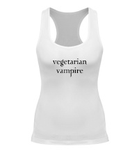 Женская борцовка Vegetarian vampire
