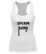 Женская борцовка «Sperm Bank» - Фото 1