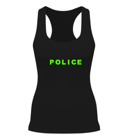 Женская борцовка «Police Glow»