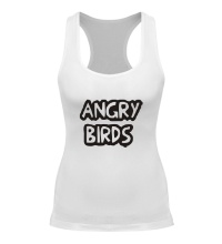 Женская борцовка Angry Birds Sign