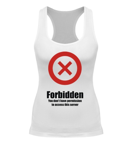 Женская борцовка Forbidden