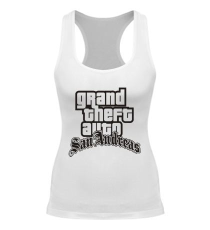 Женская борцовка GTA: San Andreas