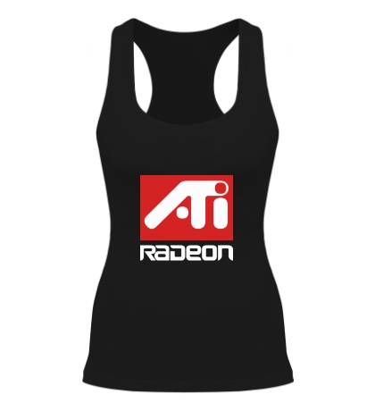 Женская борцовка «ATI Radeon»
