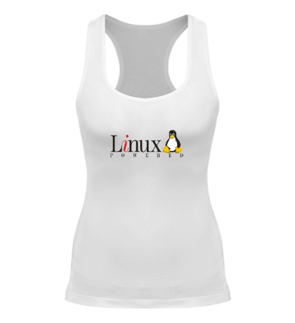 Женская борцовка «Linux powered»