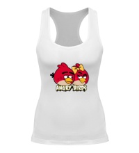 Женская борцовка Angry Birds