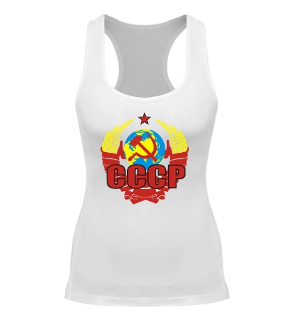 Женская борцовка СССР символика