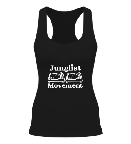 Женская борцовка «Junglist Movement»