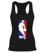 Женская борцовка «NBA Logo» - Фото 1