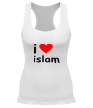 Женская борцовка «I love islam» - Фото 1
