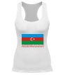 Женская борцовка «Флаг Азейбарджана» - Фото 1