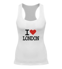 Женская борцовка I Love London