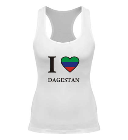 Женская борцовка I love Dagestan