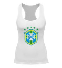 Женская борцовка Brazil CBF