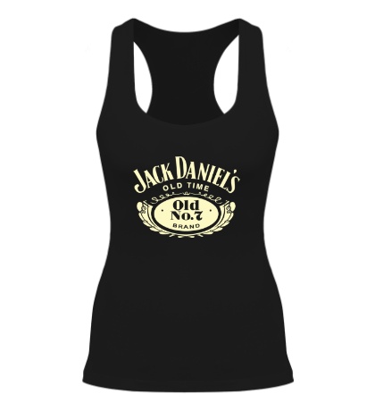 Женская борцовка Jack Daniels: Old Time Glow