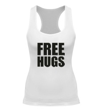 Женская борцовка Free hugs
