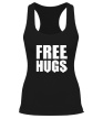 Женская борцовка «Free hugs» - Фото 1