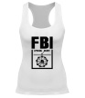 Женская борцовка «FBI Special agent» - Фото 1
