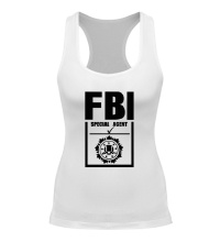 Женская борцовка FBI Special agent