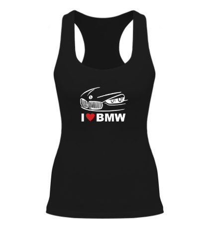 Женская борцовка I love BMW