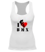 Женская борцовка «I love BMX» - Фото 1