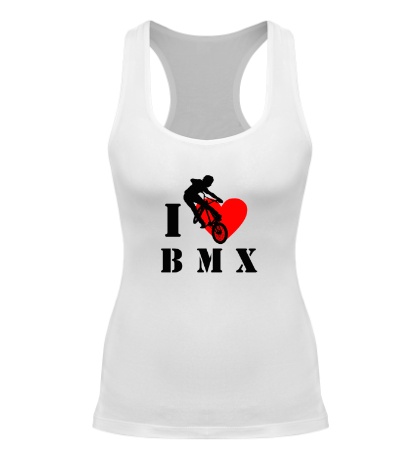 Женская борцовка I love BMX