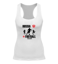 Женская борцовка Russia football team