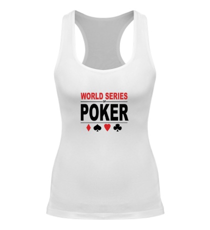 Женская борцовка «World Series Poker»