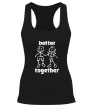 Женская борцовка «Better together» - Фото 1