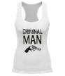 Женская борцовка «Criminal man» - Фото 1