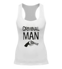 Женская борцовка Criminal man