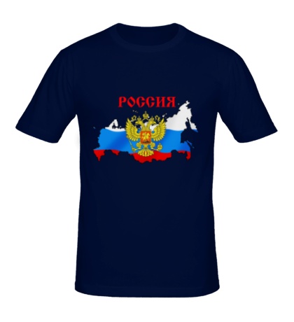 Мужская футболка Российская Империя