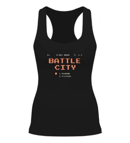 Женская борцовка «Battle City Glow»