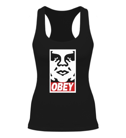 Женская борцовка Obey the Giant