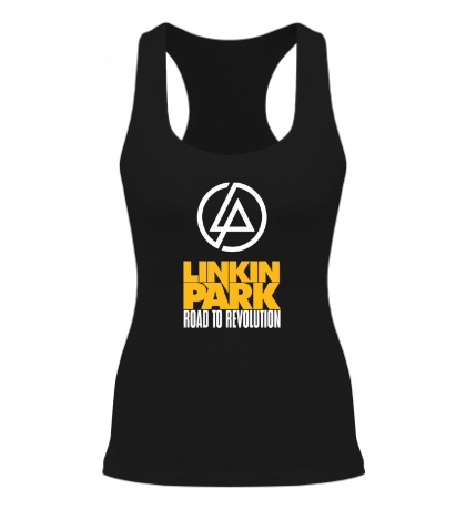 Женская борцовка «Linkin Park: Road to Revolution»