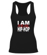 Женская борцовка «I am real hip-hop» - Фото 1