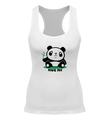 Женская борцовка «Panda: hug me»