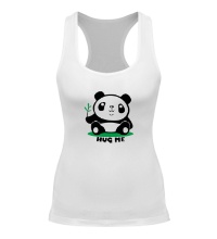 Женская борцовка Panda: hug me