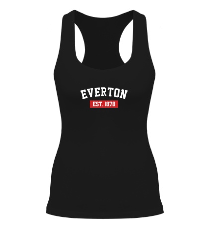 Женская борцовка «FC Everton Est. 1878»