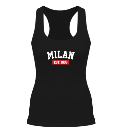 Женская борцовка «FC Milan Est. 1899»