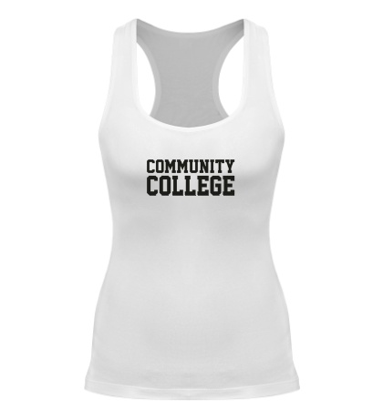 Женская борцовка Community College