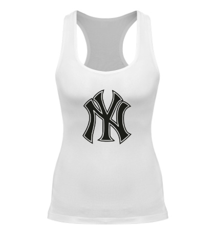 Женская борцовка «NY Yankees»