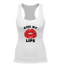 Женская борцовка Kiss my Lips