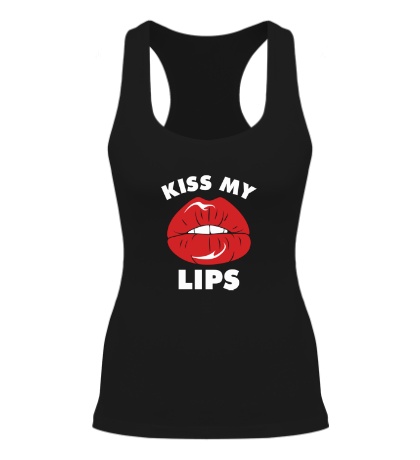 Женская борцовка «Kiss my Lips»