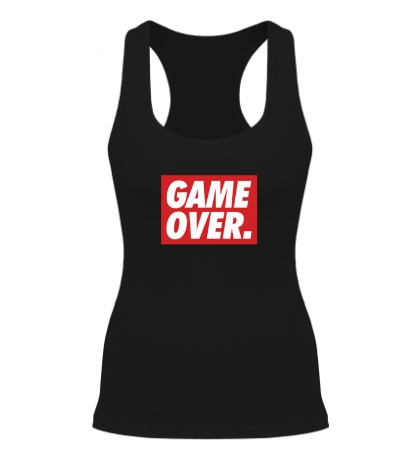Женская борцовка Obey Game Over