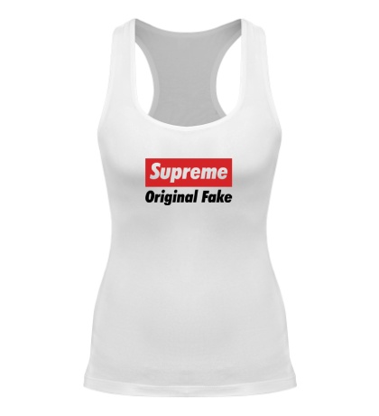 Женская борцовка «Supreme Original Fake»