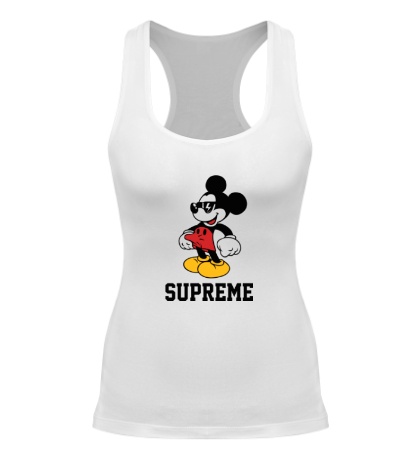 Женская борцовка «Supreme Mickey Mouse»