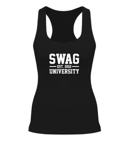 Женская борцовка Swag University