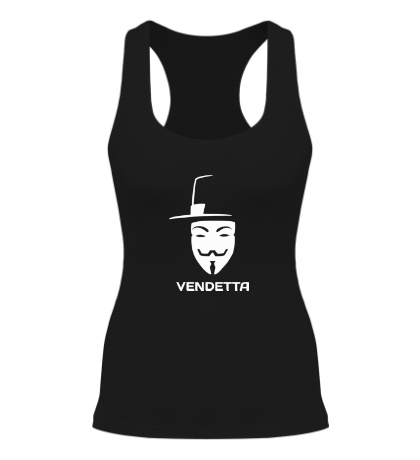 Женская борцовка Vendetta Гай Фокс