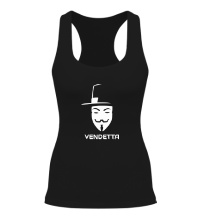 Женская борцовка Vendetta Гай Фокс