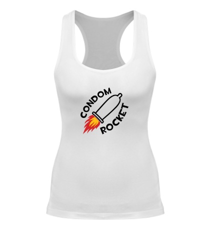 Женская борцовка «Condom Rocket»